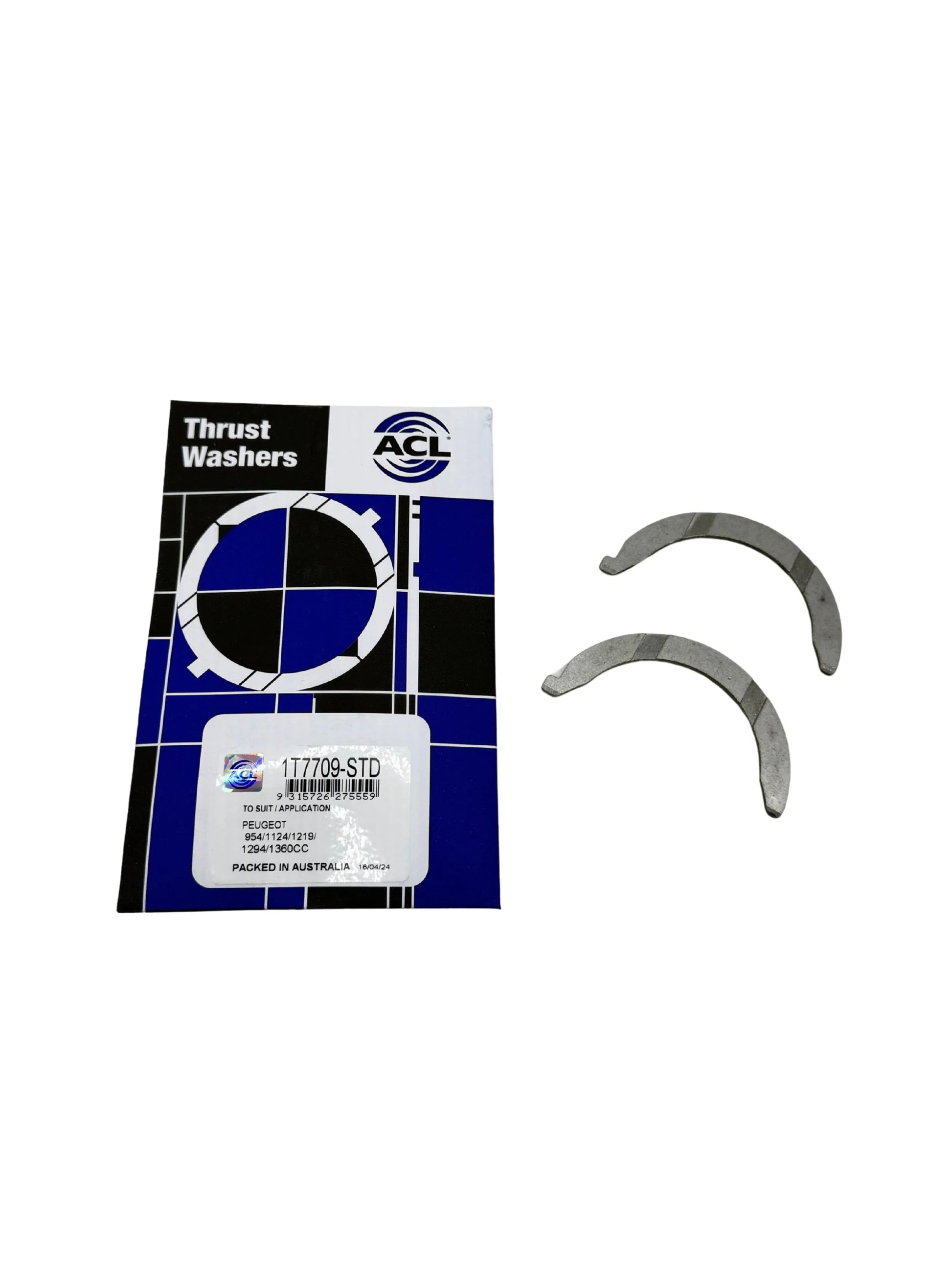 ACL Thrust washer — BP OPREMA I SERVIS d.o.o.