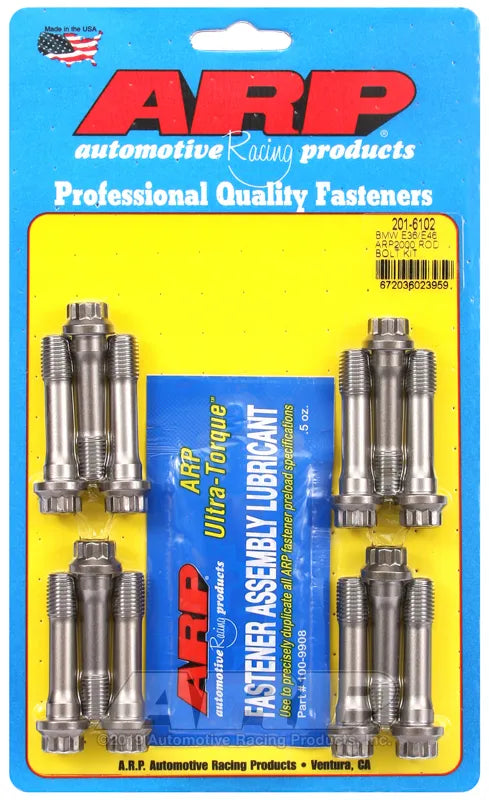 ARP BMW E36-E46 Rod Bolt Kit (M10-1.25, 1.772in UHL)