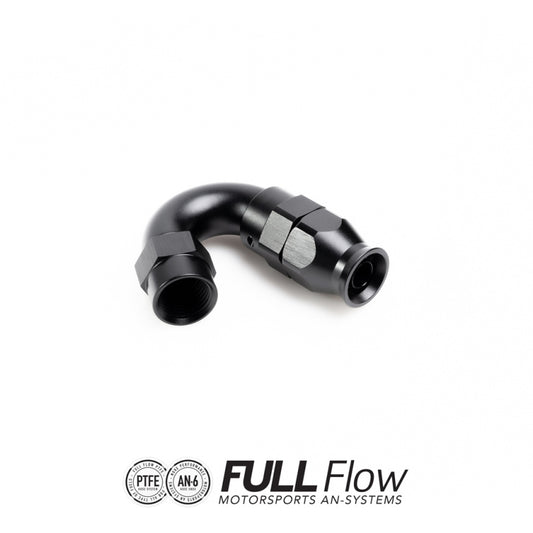 NUKE - FULL FLOW - PTFE - 150° HOSE END