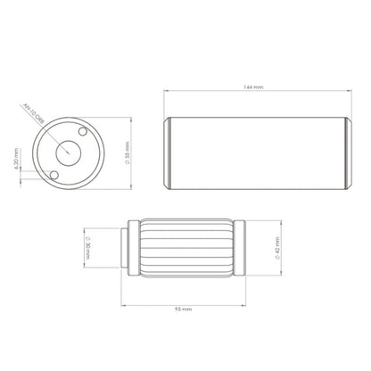 Filter Goriva Slim 10 / 100 mikrona AN-10