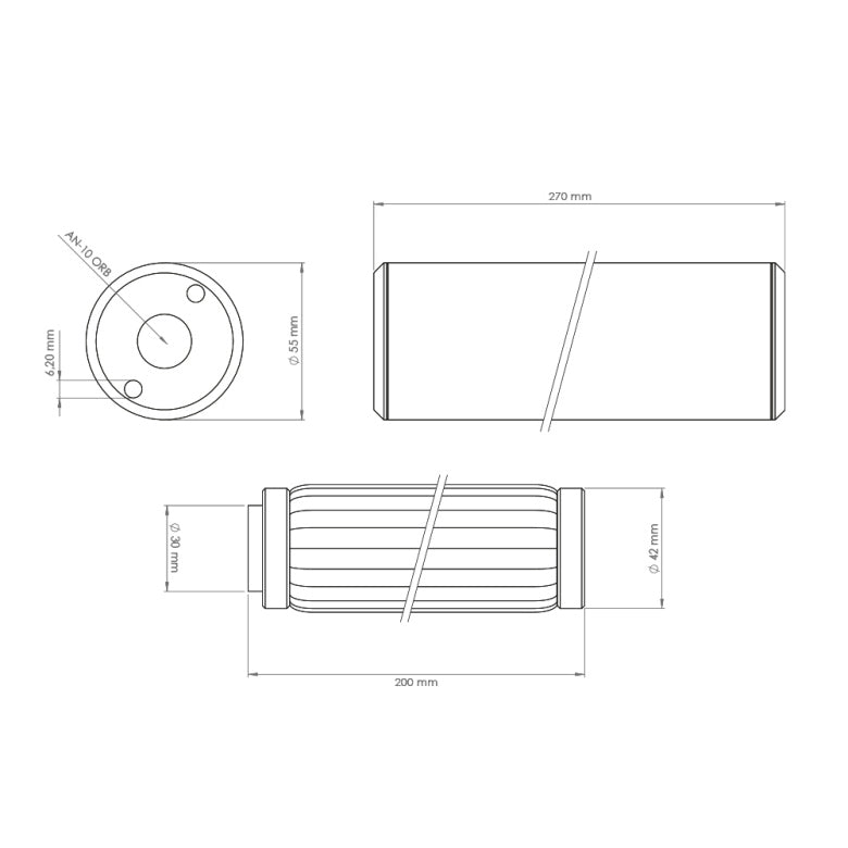 Filter Goriva PF200 10 mikrona AN-10