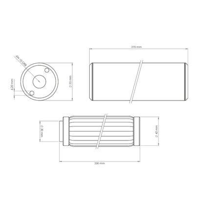 Filter Goriva PF200 10 mikrona AN-10