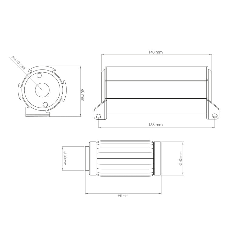 Filter Goriva 10 / 100 mikrona AN-10