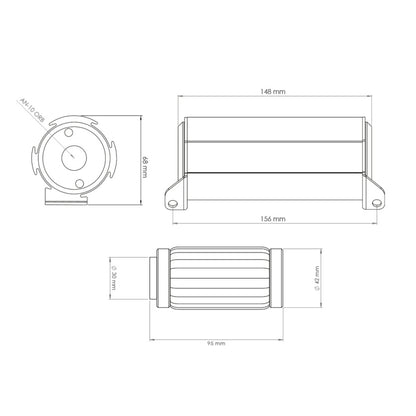 Filter Goriva 10 / 100 mikrona AN-10