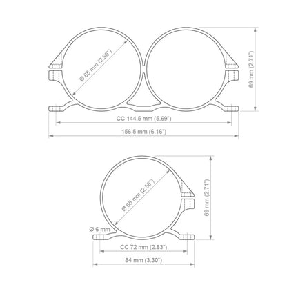 Nosači filtera i pumpi goriva - Fuel Filter Brackets