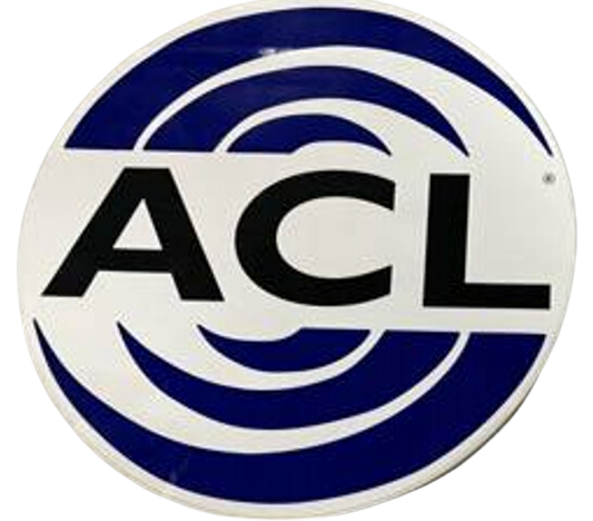 ACL PROMO - ACL - sticker round 60mm (PROMO - ACL - sticker round 60mm)