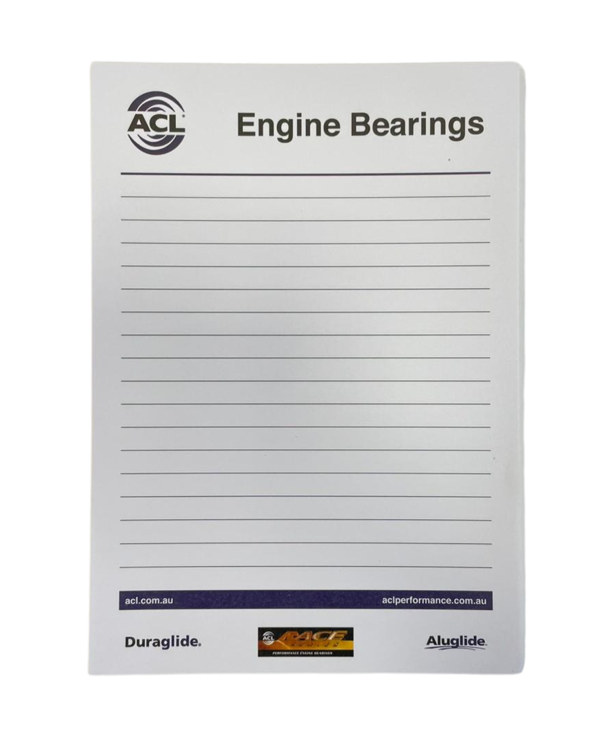 ACL PROMO - ACL - Notepad A5 (PROMO - ACL - Notepad A5)