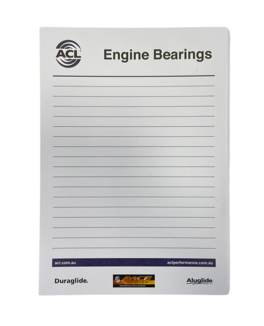 ACL PROMO - ACL - Notepad A5 (PROMO - ACL - Notepad A5)