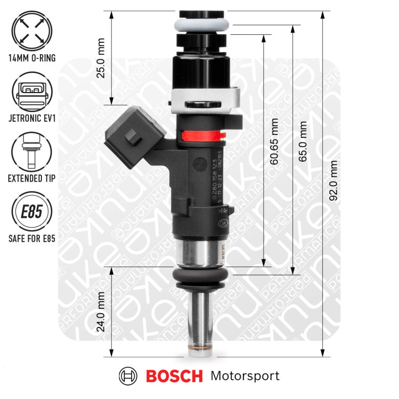BOSCH MOTORSPORT - 627CC - EV14L