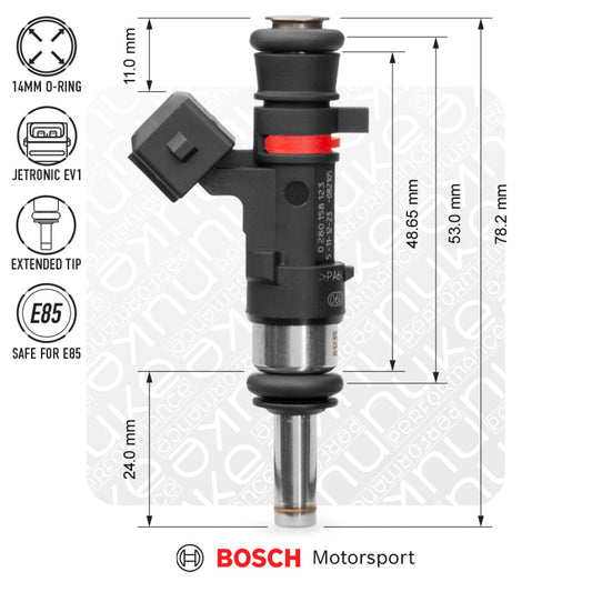 BOSCH MOTORSPORT - 627CC - EV14S