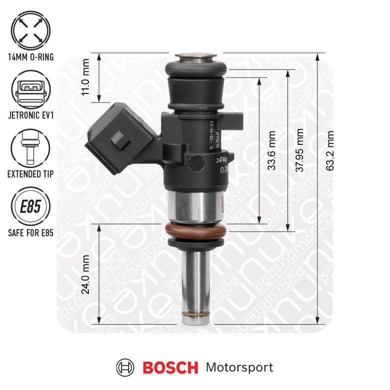 BOSCH MOTORSPORT - 980CC - EV14K