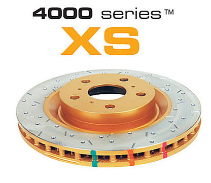 DBA Brake Kit - 4000 Series T3 Slotted & Xtreme Performance Brake Pads (2x DBA4784XS + DB1199XP) — BP OPREMA I SERVIS d.o.o.