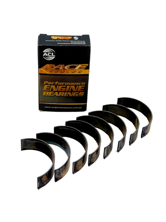 ACL Con rod bearing set (ACL Race Series) with 0.025mm (0.001”) extra clearance (4B1236HX-STD)