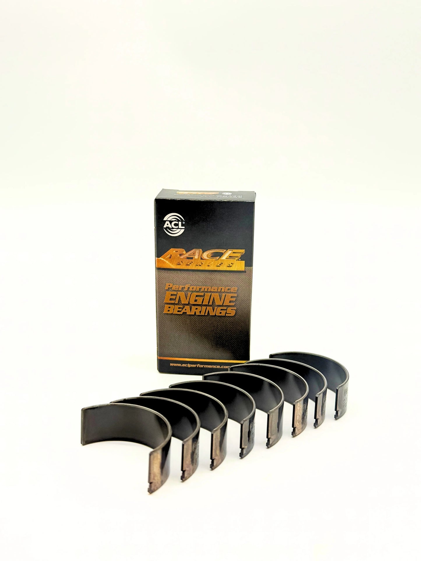 ACL Con rod bearing set (ACL Race Series) with 0.025mm (0.001”) extra clearance (4B1490HX-STD)