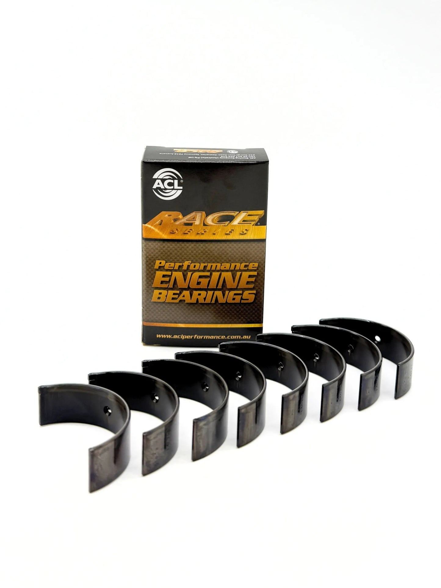 ACL Con rod bearing set (ACL Race Series) (4B2960H-.025)