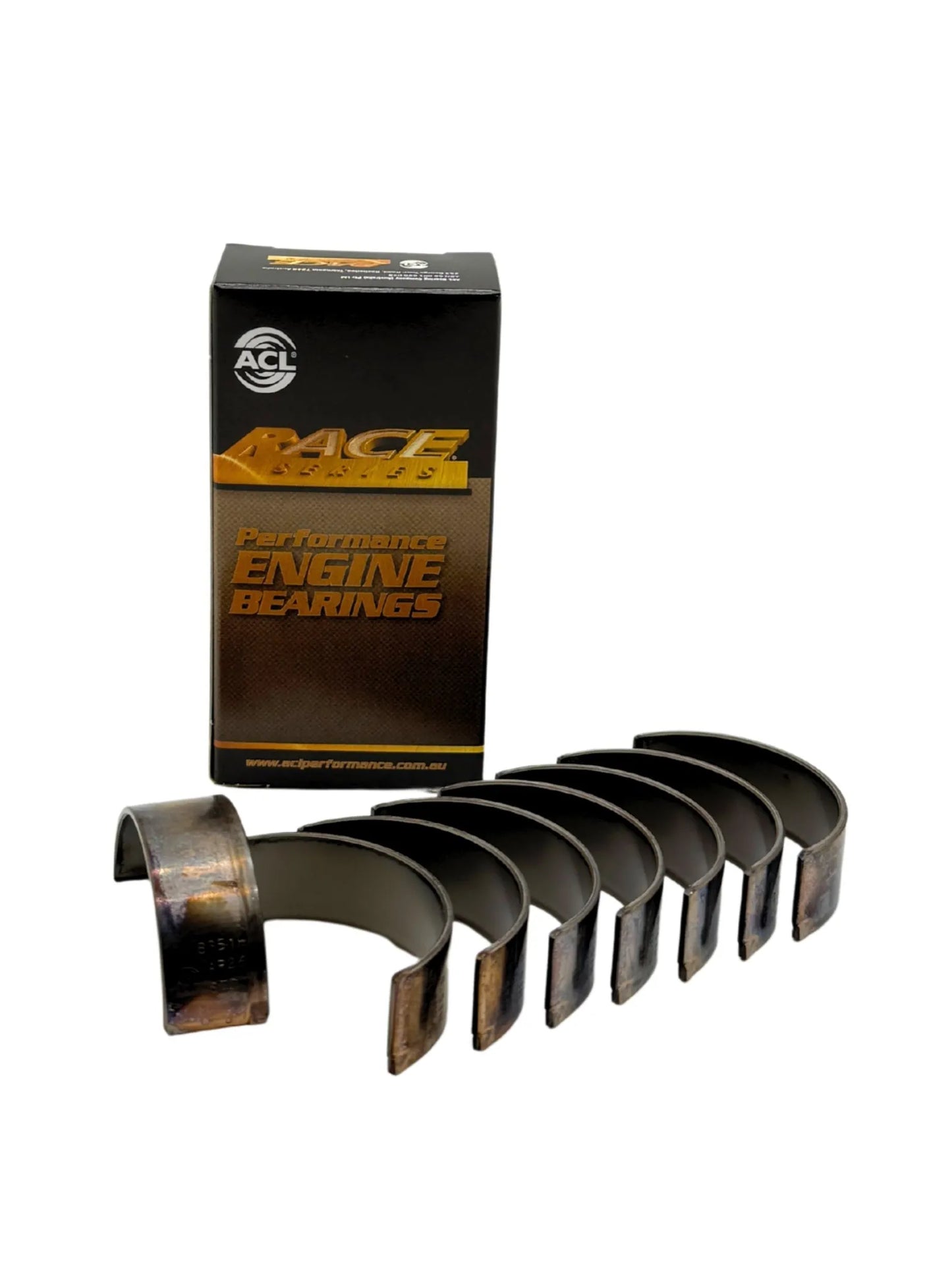 ACL Con rod bearing set (ACL Race Series) with 0.025mm (0.001”) extra clearance (4B8351HX-STD)