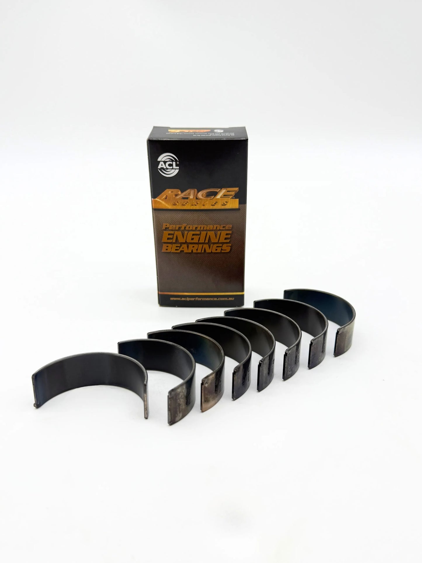 ACL Con rod bearing set (ACL Race Series) with 0.025mm (0.001”) extra clearance (4B2902HX-STD)