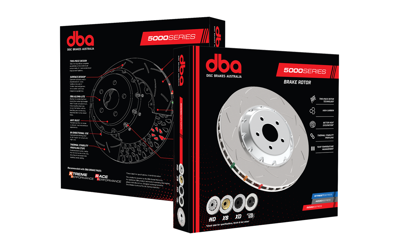 DBA 5000 series - Crossed Drilled & Dimpled Silver Hat — BP OPREMA I SERVIS d.o.o.