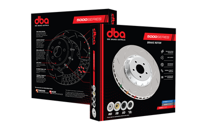 DBA 5000 series - T3 Slotted - Rotor Only (Suitable for DBA52774BLKS) — BP OPREMA I SERVIS d.o.o.