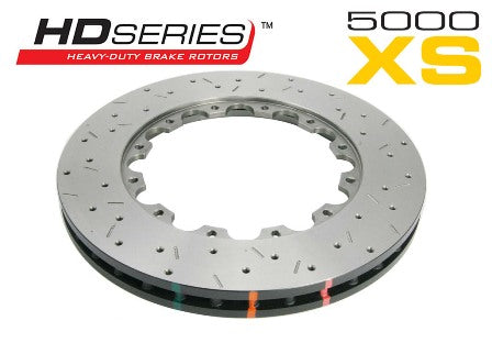 DBA 5000 series - Crossed Drilled & Slotted - Rotor Only — BP OPREMA I SERVIS d.o.o.