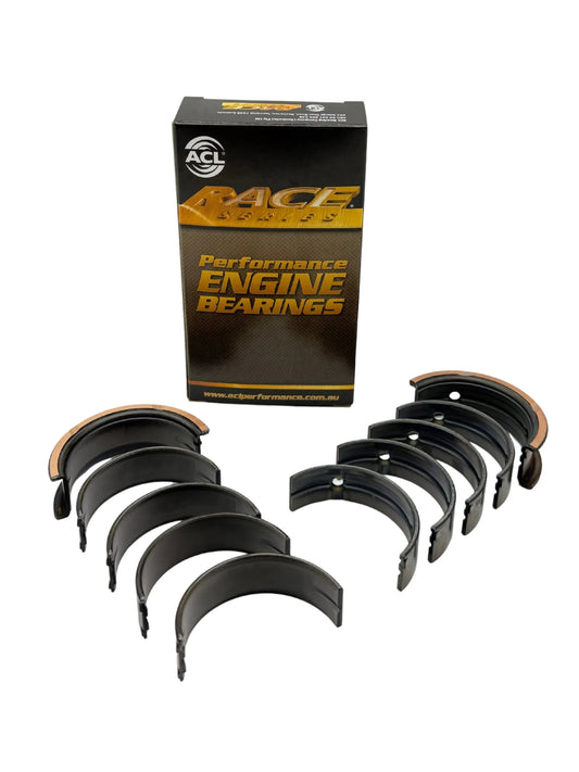 ACL Main bearing set (ACL Race Series) with 0.025mm (0.001”) extra clearance (5M1538HX-STD)