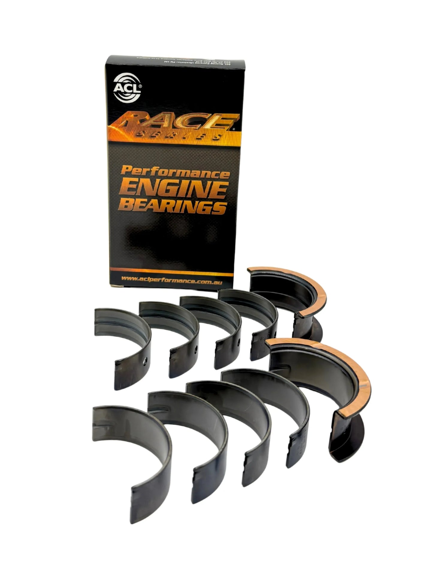 ACL Main bearing set (ACL Race Series) (5M1633H-.25)