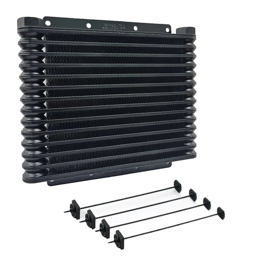 Davies Craig Universal Engine/Trans Oil Cooler (32mm) 14-Row AN10