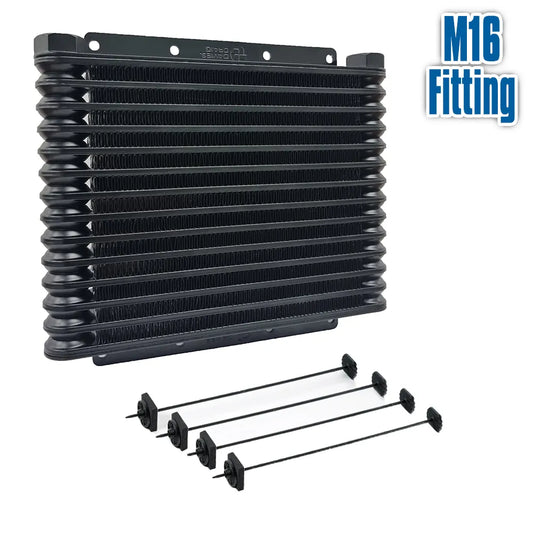 Davies Craig Universal Engine/Trans Oil Cooler (32mm) 14-Row M16