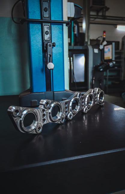 FIAT 20V / TURBO - CNC BILLET PRIRUBNICA ISPUŠNE GRANE