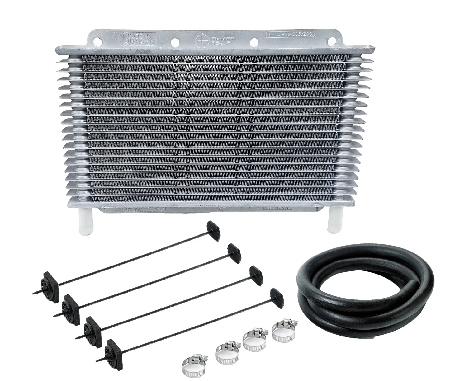 Davies Craig Trans Cooler Kit 17 Plate Hydra