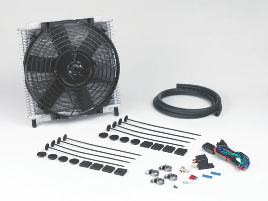 Davies Craig Trans Cooler Kit 30 Plate & 10" Fan Combo 12V