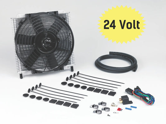 Davies Craig Trans Cooler Kit 30 Plate & 10" Fan Combo 24V