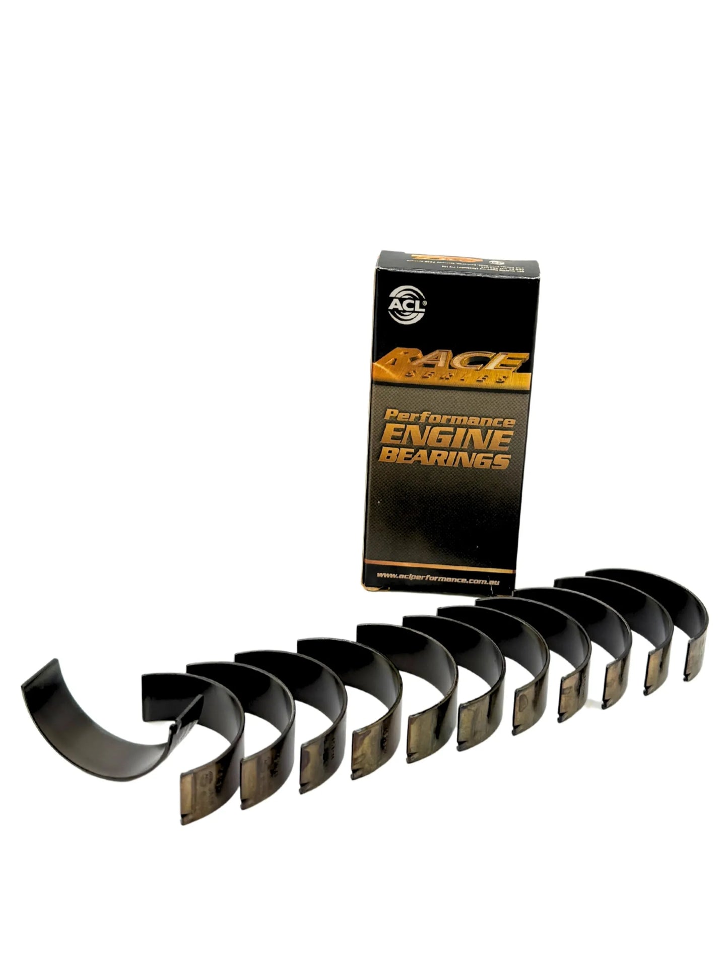 ACL Con rod bearing set (ACL Race Series) with 0.025mm (0.001”) extra clearance (6B1515HX-STD)