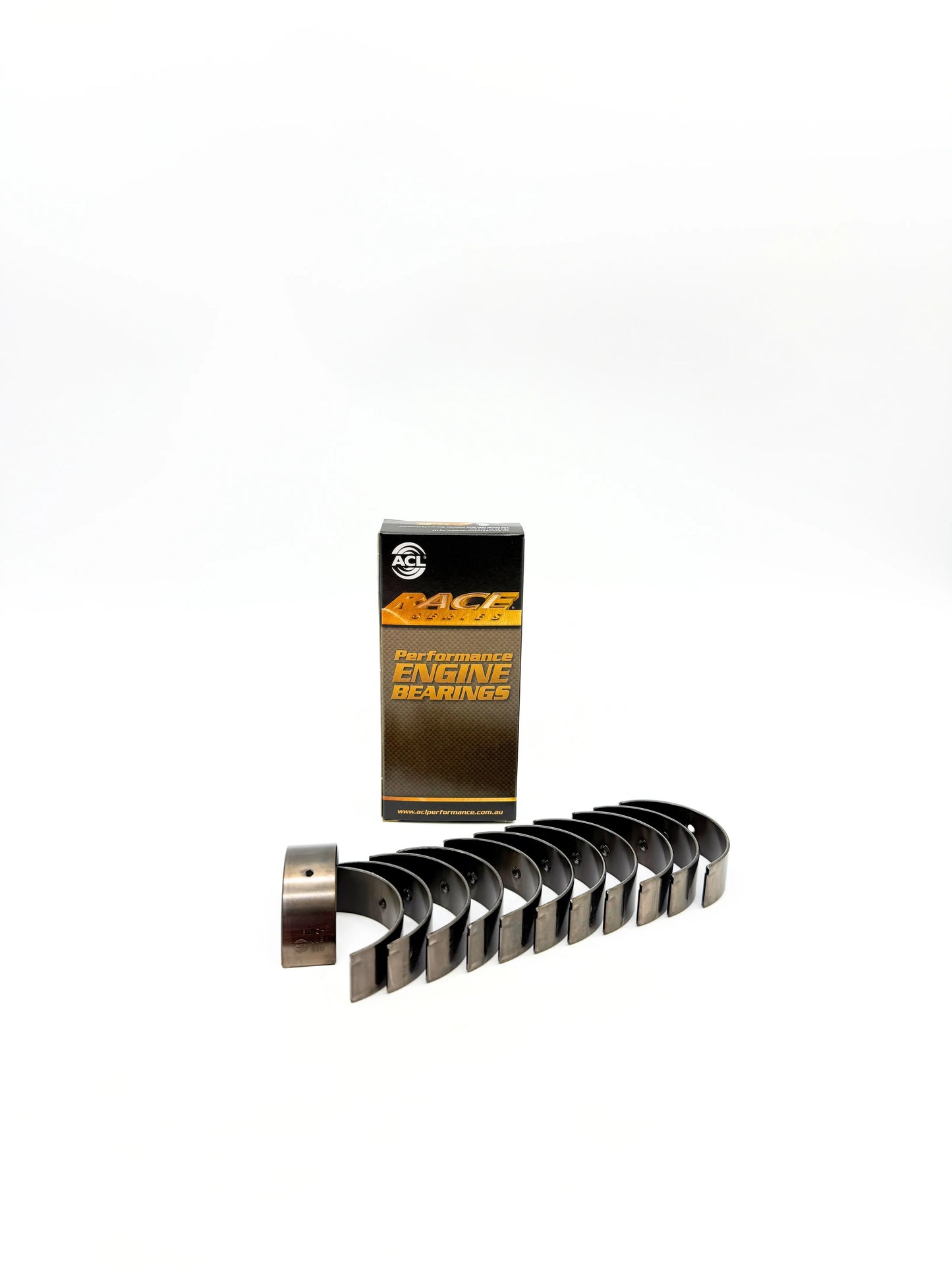 ACL Con rod bearing set (ACL Race Series) with 0.025mm (0.001”) extra clearance (6B8100HX-STD)