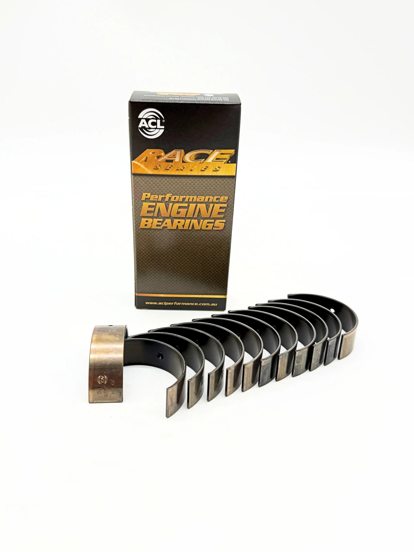 ACL Con rod bearing set (ACL Race Series) with 0.025mm (0.001”) extra clearance (6B2960HX-STD)