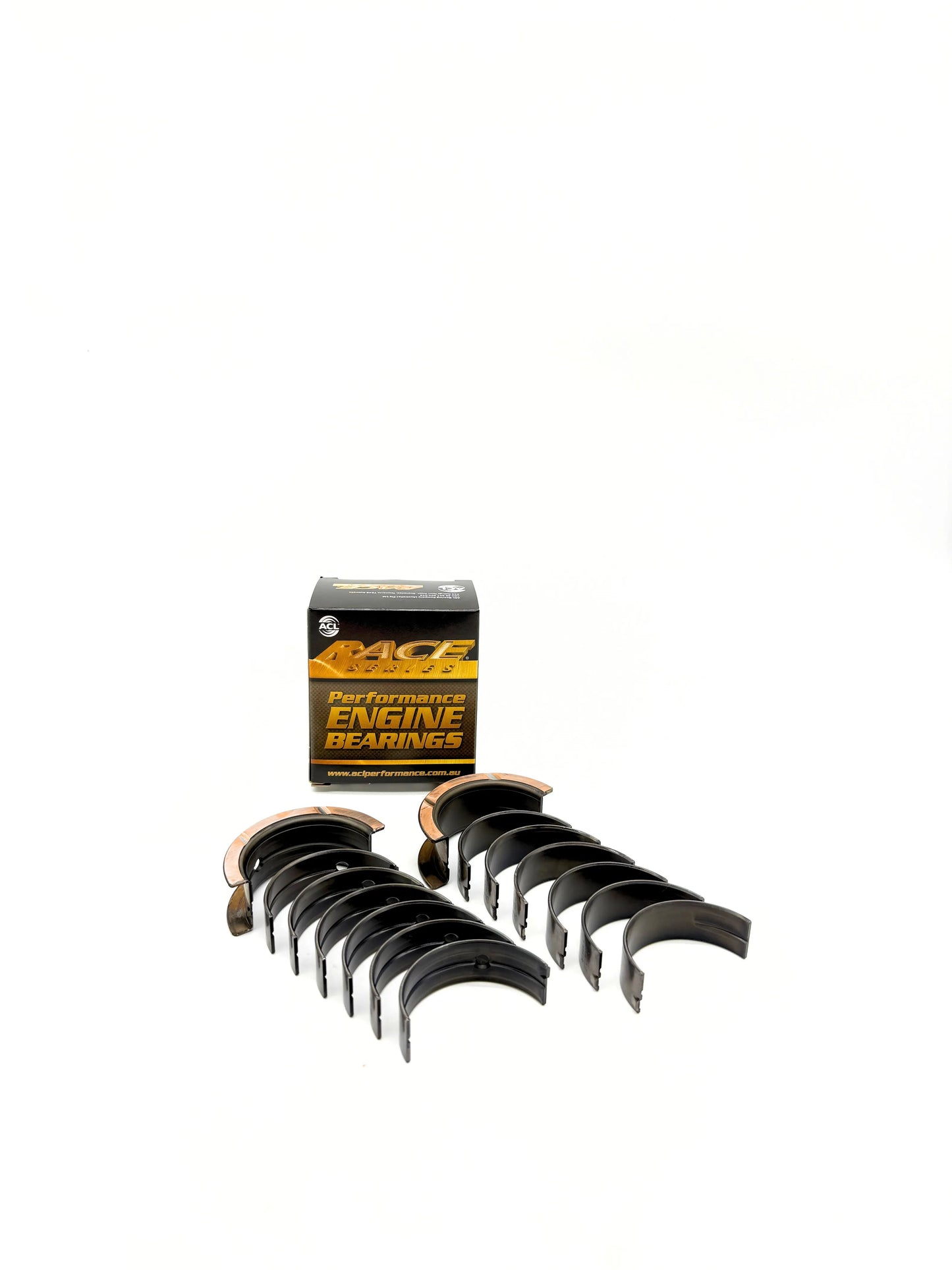 ACL Main bearing set (ACL Race Series) with 0.025mm (0.001”) extra clearance (7M2394HX-STD)