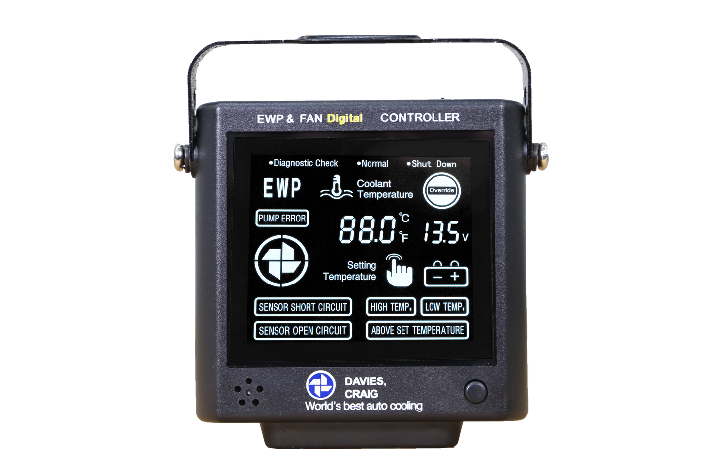 Davies Craig EWP & Fan Digital Controller Kit