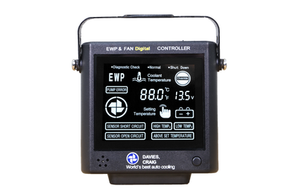 Davies Craig EWP & Fan Digital Controller Kit