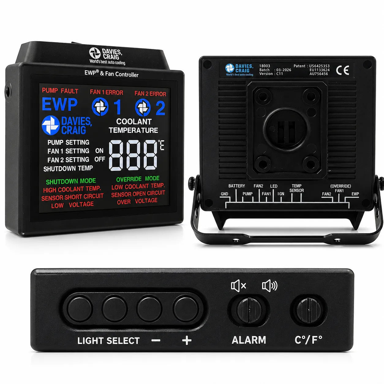 Davies Craig EWP & Fan Digital Controller - (Module only)
