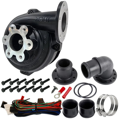 Davies Craig EWP80 Alloy Flange Kit - Remote Electric Water Pump (12V)