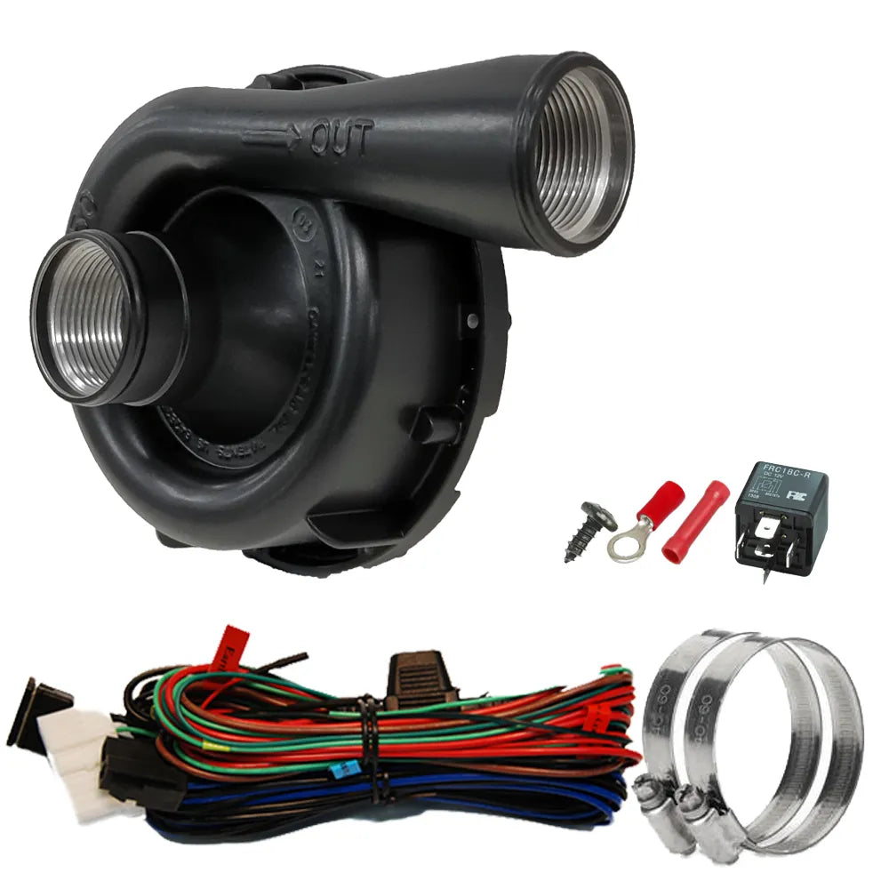 Davies Craig EWP150 Black Kit - Remote Electric Water Pump (12V)