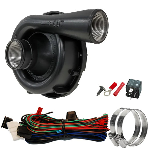 Davies Craig EWP150 Black Kit - Remote Electric Water Pump (12V)