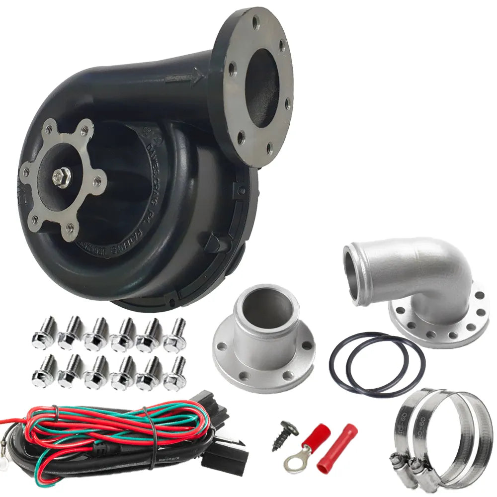 Davies Craig EWP140 Kit Black - Remote Electric Water Pump (12V)