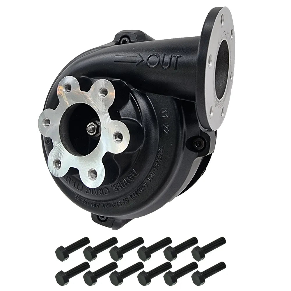 Davies Craig EWP80 Alloy Flange - Remote Electric Water Pump (12V)