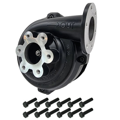 Davies Craig EWP80 Alloy Flange - Remote Electric Water Pump (12V)