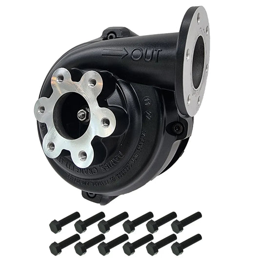 Davies Craig EWP80 Alloy Flange - Remote Electric Water Pump (12V)