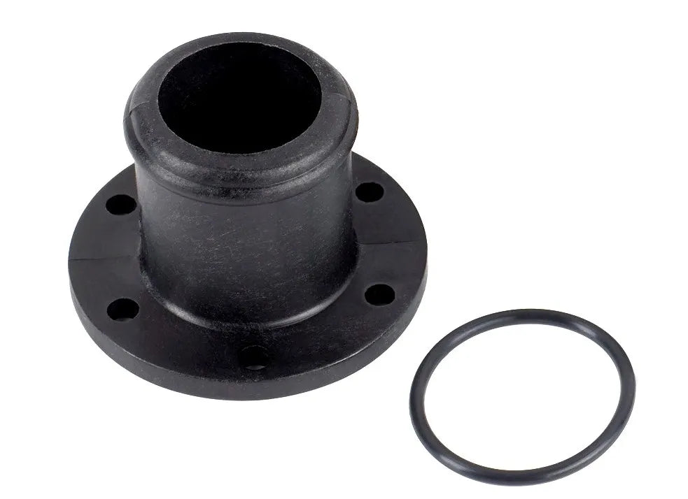 Davies Craig EWP® Nylon Flange Adapter: 35mm (1 3/8") Straight Hose Barb