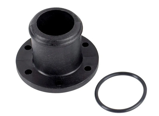 Davies Craig EWP® Nylon Flange Adapter: 35mm (1 3/8") Straight Hose Barb