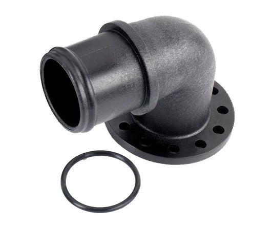 Davies Craig EWP® Nylon 90° Elbow Flange Adapter: 35mm (1 3/8") Hose Barb