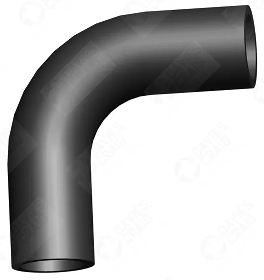 Davies Craig Radiator Hose Elbow 38mm (1 1/2") ID